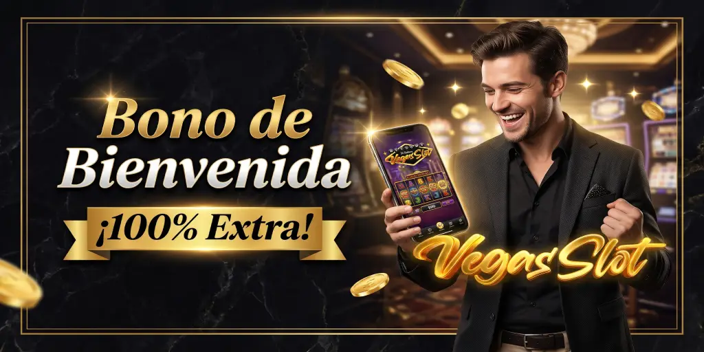 Vegasslot Online: tragamonedas, premios y diversión